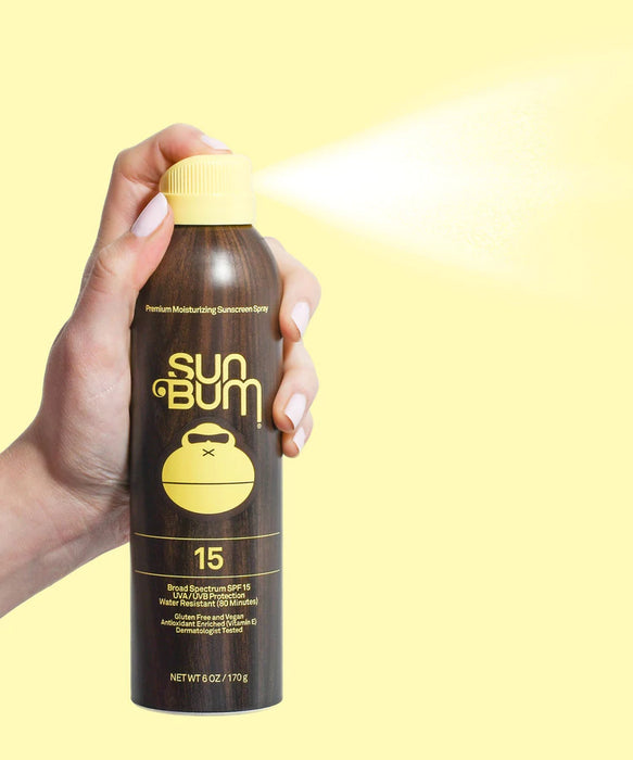 SUN BUM Continuous Spray 6 OZ SPF 15 - Adventure HQ