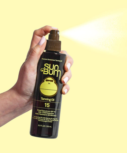 SUN BUM SPF 15 Tanning Oil - Adventure HQ