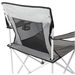 CORE EQUIPMENT Mesh Quad Chair - Grey/Silver - Adventure HQ