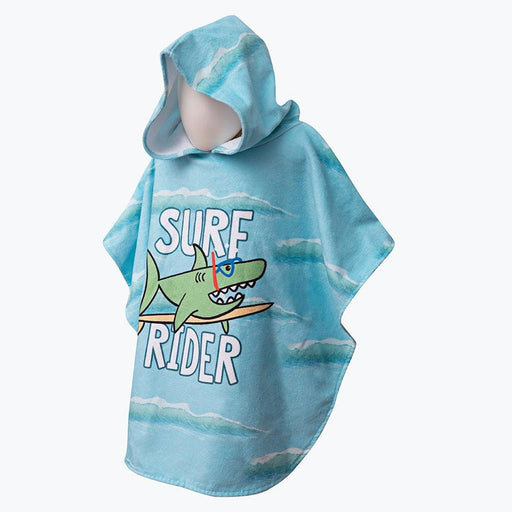 SLIPSTOP Boy's Surf Rider Poncho - Blue - Adventure HQ