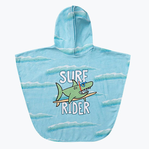 SLIPSTOP Boy's Surf Rider Poncho - Blue - Adventure HQ