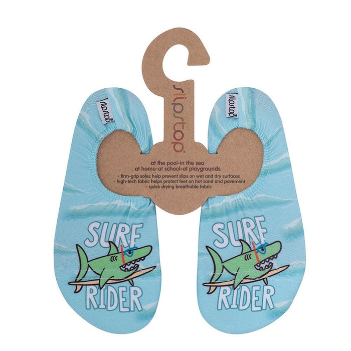 SLIPSTOP Boy's Surf Rider Anti-Slip Shoes - Blue - Adventure HQ