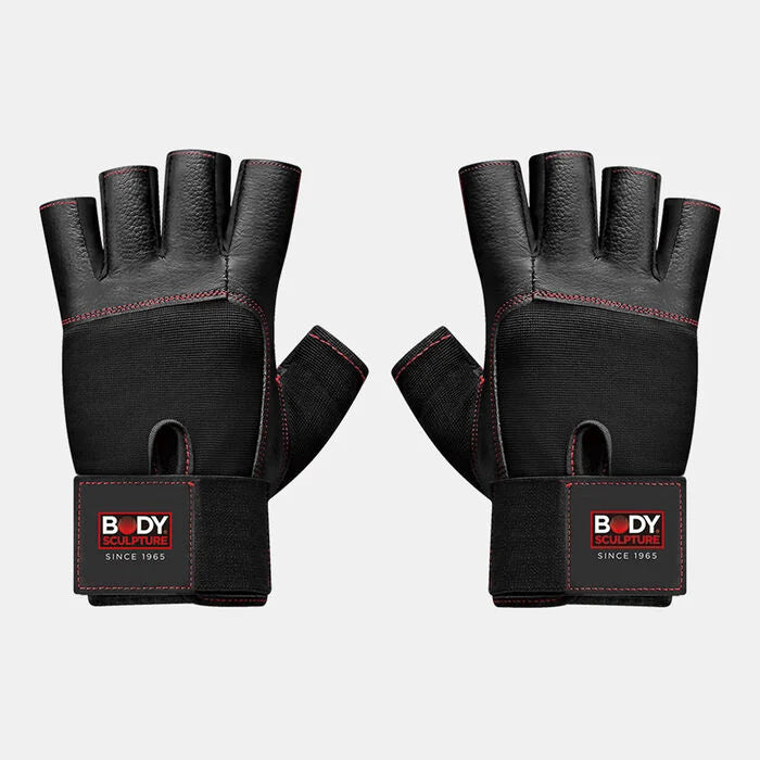 BODS Leather Weight Lifting Gloves P25 - Adventure HQ