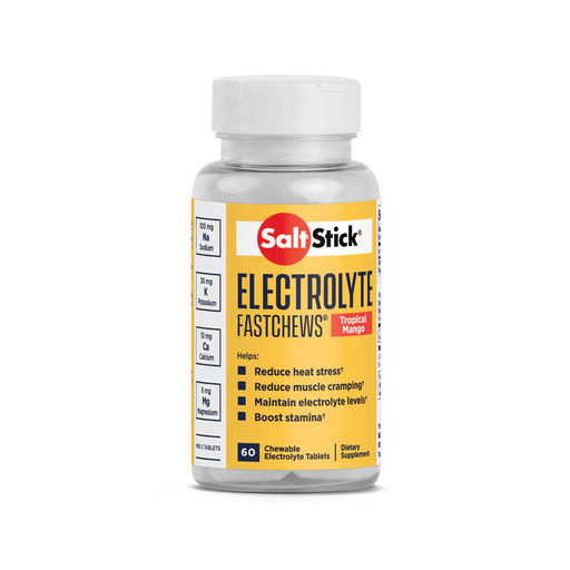 SALT STICK Fast Chews Tropical Mango X 60 - Adventure HQ