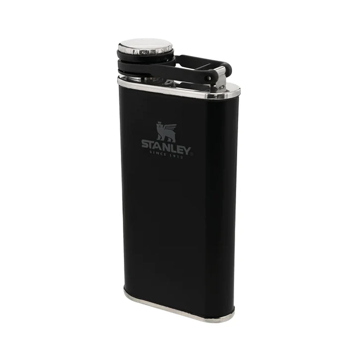 STANLEY Flask 8Oz Classic - Black - Adventure HQ