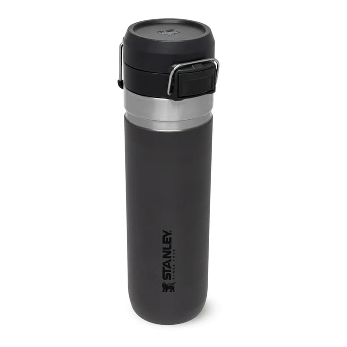 STANLEY Go Flip Bottle 709ML - Charcoal - Adventure HQ