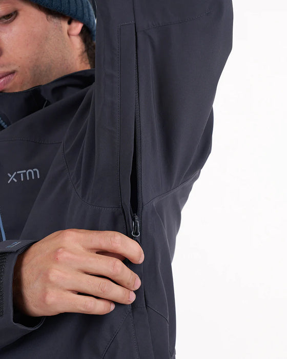 XTM Men's Palladium Iii Shell Jacket - Granite - Adventure HQ