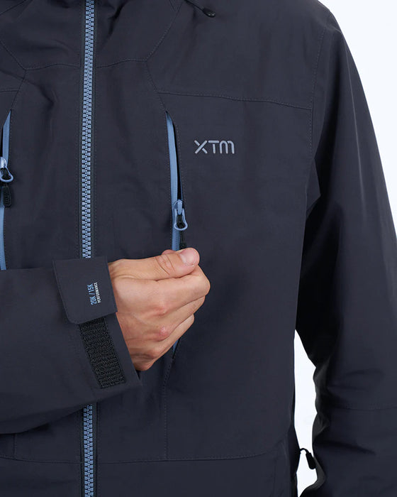 XTM Men's Palladium Iii Shell Jacket - Granite - Medium - Adventure HQ