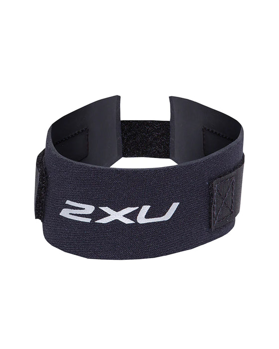 2XU Timing Chip Strap - Black/ Black - Adventure HQ