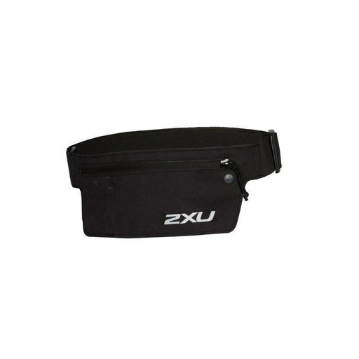 2XU Run Zip Pocket Belt - Black - Adventure HQ