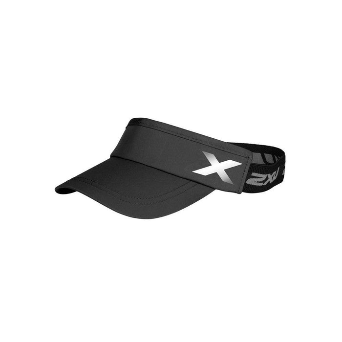 2XU Performance Visor - Black/Black - Adventure HQ