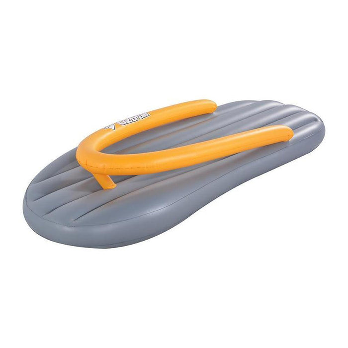 OZTRAIL Thong Pool Inflatable - Yellow/Grey - Adventure HQ