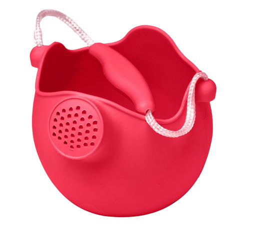 SCRUNCH Kid's Watering Can - Strawberry Red - Adventure HQ