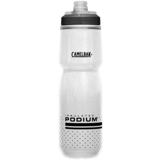 CAMELBAK Podium Chill 24 Oz Bike Bottle - White/Black - Adventure HQ