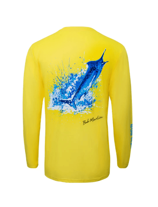 BOB MARLIN GEAR Men's Performance Shirt Ocean Marlin - Adventure HQ