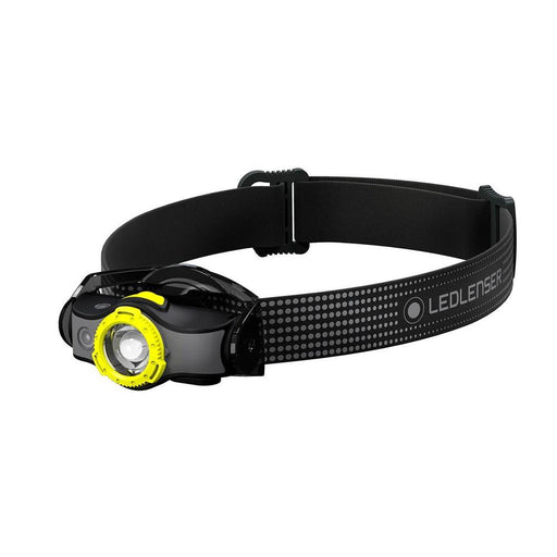 LEDLENSER MH3 BLACK & YELLOW WINDOW BOX - Adventure HQ