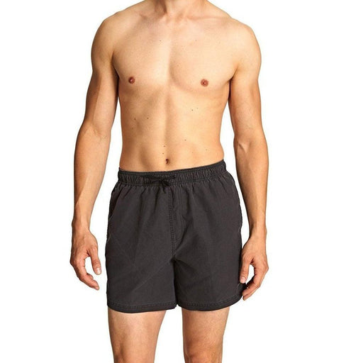 ZOGGS Mosman Washed 15" Shorts - Charcoal - Adventure HQ