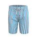MALUNI Men's Mid Shorts - Blue Stripe - Adventure HQ
