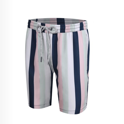 MALUNI Men's Mid Shorts - Multi Stripe - Adventure HQ
