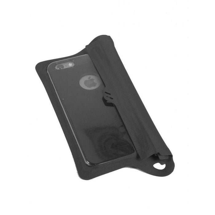 SEA TO SUMMIT TPU Guide Waterproof Case Extra large - Black | Watertight And Slim | IPX8 Tested (10m For 1 Hour) | Triple-Roll Hook-And-Loop Closure - Adventure HQ