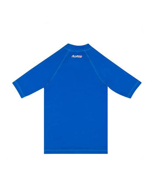 SLIPSTOP Boy's Kent Junior T-Shirt - Blue/Red - Adventure HQ