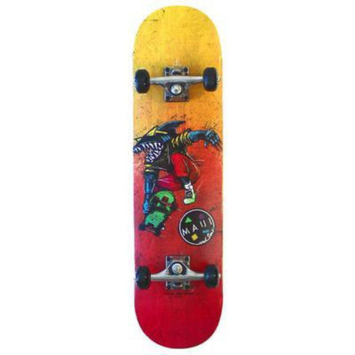 MAUI AND SONS Kid's Aggro Skater Traditional Skateboard - 31 Inches - Adventure HQ