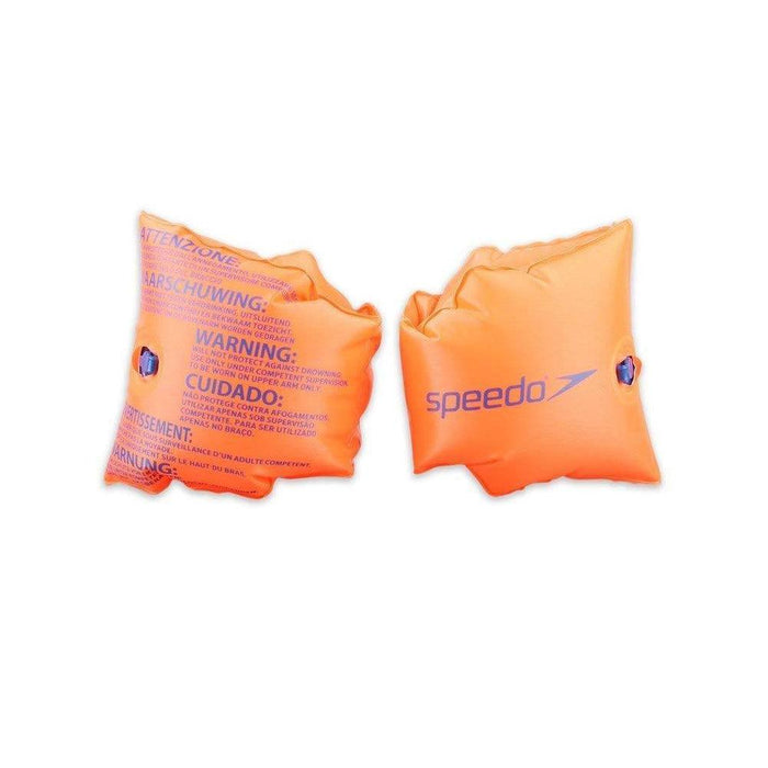 SPEEDO Armbands 6 - 12 Years - Orange - Adventure HQ