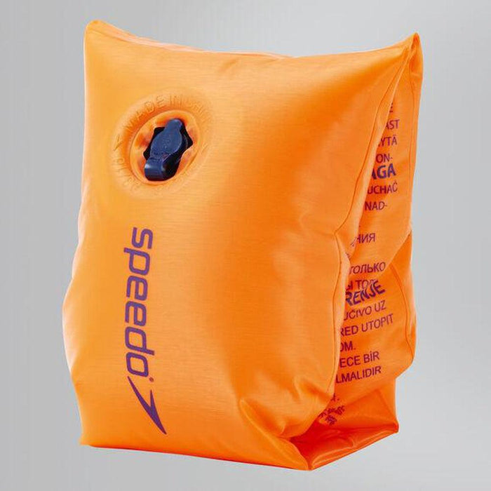 SPEEDO Armbands 6 - 12 Years - Orange - Adventure HQ