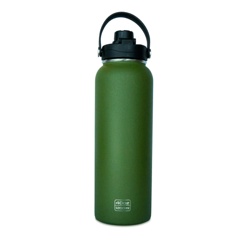 WAICEE 1200ML Juniper Stainless Steel Water Bottle - Army Green - Adventure HQ