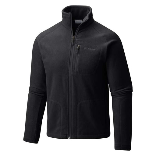 COLUMBIA Fast Trek II Full Zip Fleece Small - Black - Adventure HQ