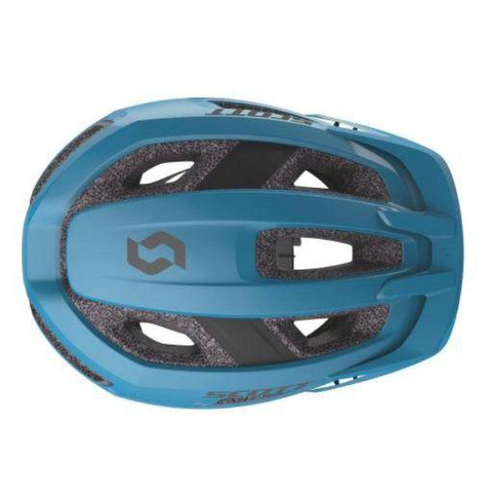 SCOTT Groove Plus CE Helmet Small - Atlantic Blue - Adventure HQ