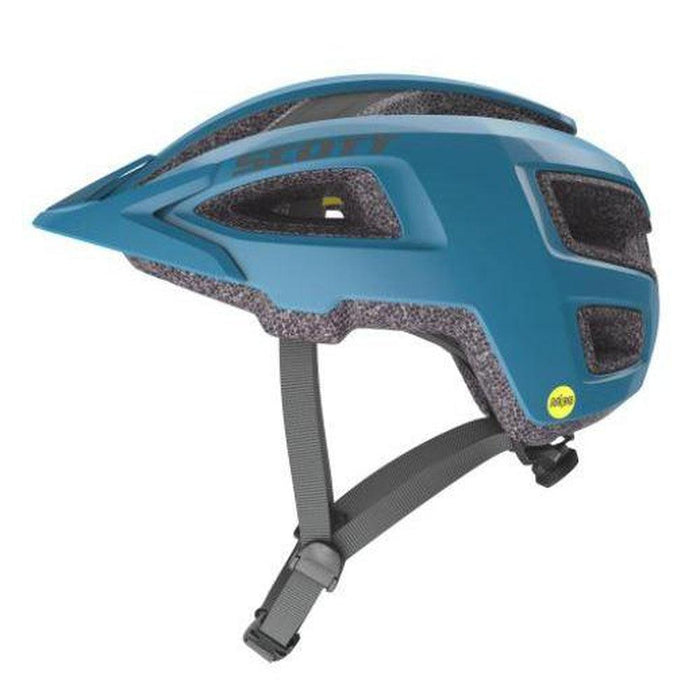 SCOTT Groove Plus CE Helmet Small - Atlantic Blue - Adventure HQ