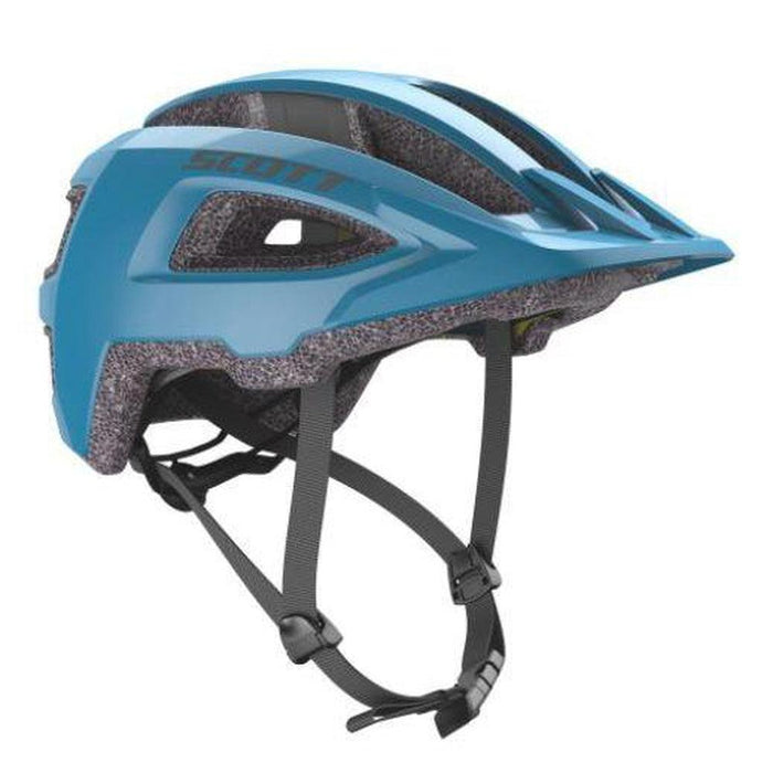 SCOTT Groove Plus CE Helmet Small - Atlantic Blue - Adventure HQ