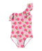 SLIPSTOP Girl's Mela Junior Swimsuit - Pink - Adventure HQ