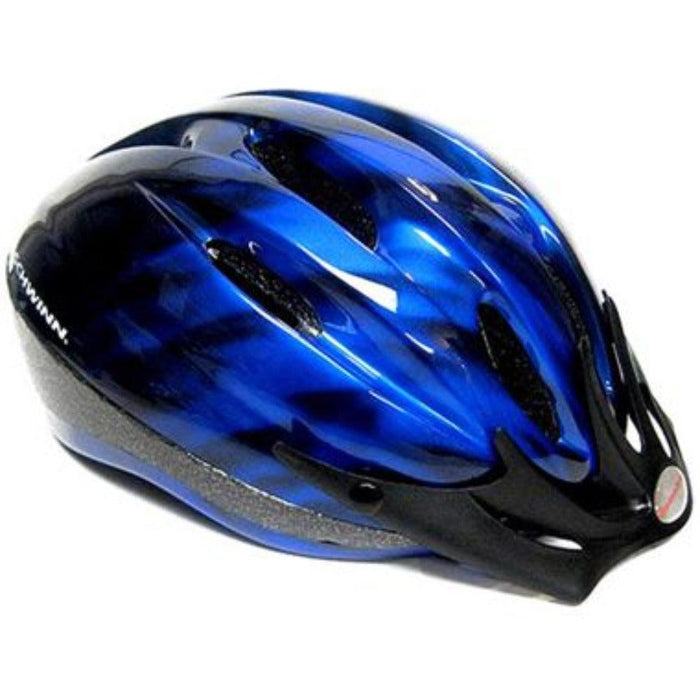 Buy Buy Schwinn Intercept Adult Helmet Blue Adventure Hq Adventure Hq