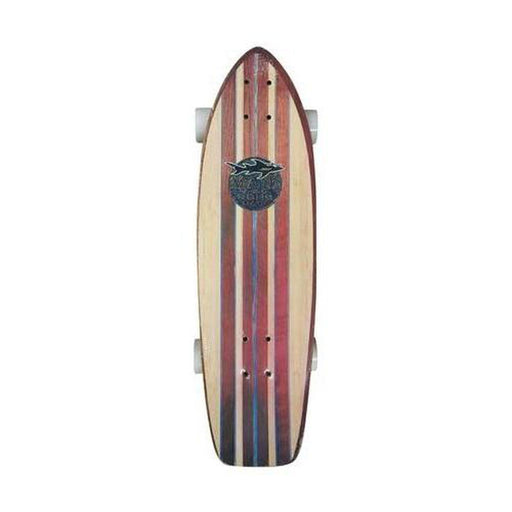 MAUI AND SONS 30" Kali Style Carving Cruiser - Beige - Adventure HQ