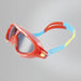SPEEDO Kid's Biofuse Rift Junior Swimming Goggle - Lava Red/Smoke - Adventure HQ