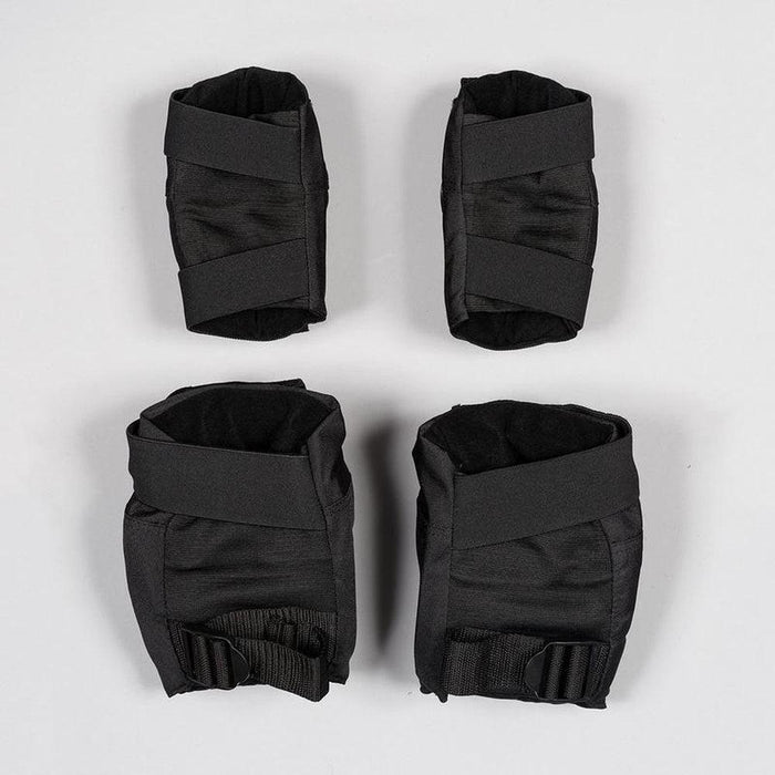 187 KILLER PADS Knee and Elbow Pad Combo Pack Large/Extra Large - Black - Adventure HQ