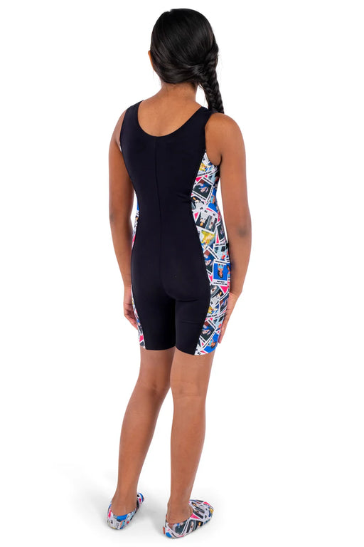 COEGA Girl's Disney Youth Swim Shortie - Black - Adventure HQ