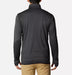 COLUMBIA Men's Park View Full Zip Fleece Jacket - Black Heather - Adventure HQ