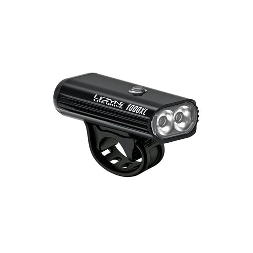 LEZYNE Lite Drive 1000XL Bike Light - Black - Adventure HQ