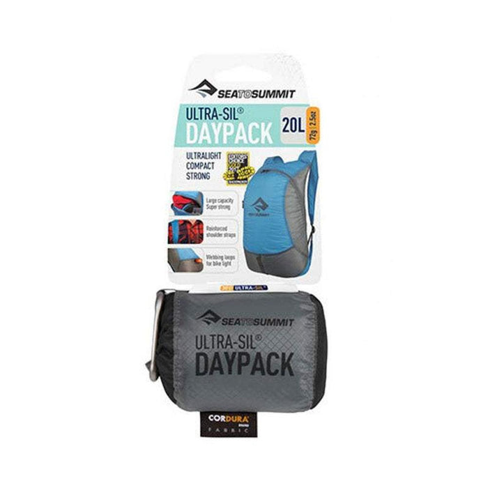 SEA TO SUMMIT Ultra-Sil Day Pack - Black Traveler Bag - Adventure HQ