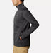 COLUMBIA Men's Park View Full Zip Fleece Jacket - Black Heather - Adventure HQ