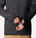 COLUMBIA Men's Park View Full Zip Fleece Jacket - Black Heather - Adventure HQ