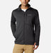 COLUMBIA Men's Park View Full Zip Fleece Jacket - Black Heather - Adventure HQ