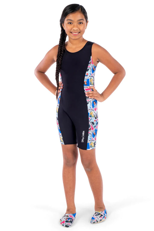 COEGA Girl's Disney Youth Swim Shortie - Black - Adventure HQ