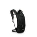 OSPREY Katari 7 - Black | Low-profile Design with AirScape Backpanel | 100D Nylon Mini Diamond Shadow - Adventure HQ