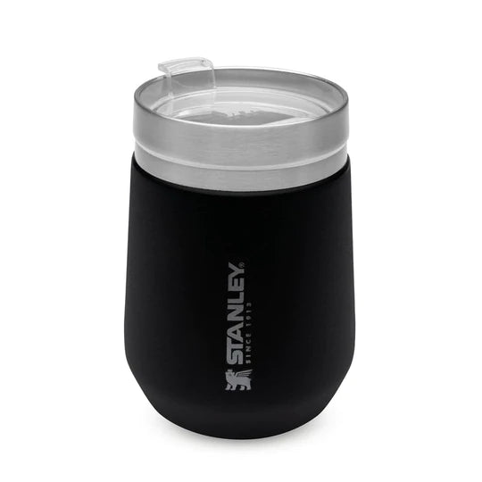 STANLEY Go Everyday Wine Tumbler 10Oz - Black - Adventure HQ