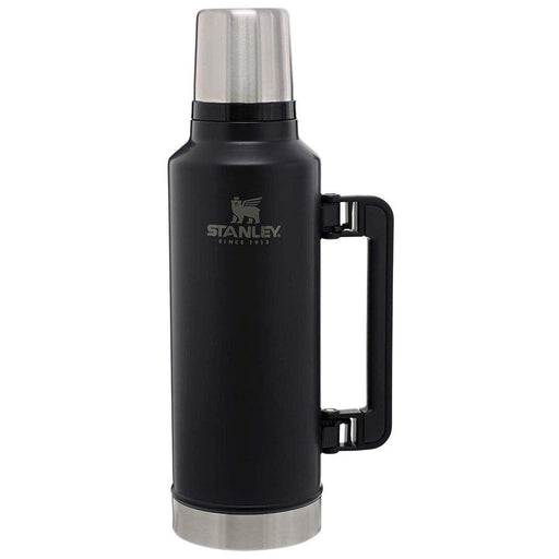 STANLEY 2 Quarts Classic Vacuum Bottle - Matte Black - Adventure HQ