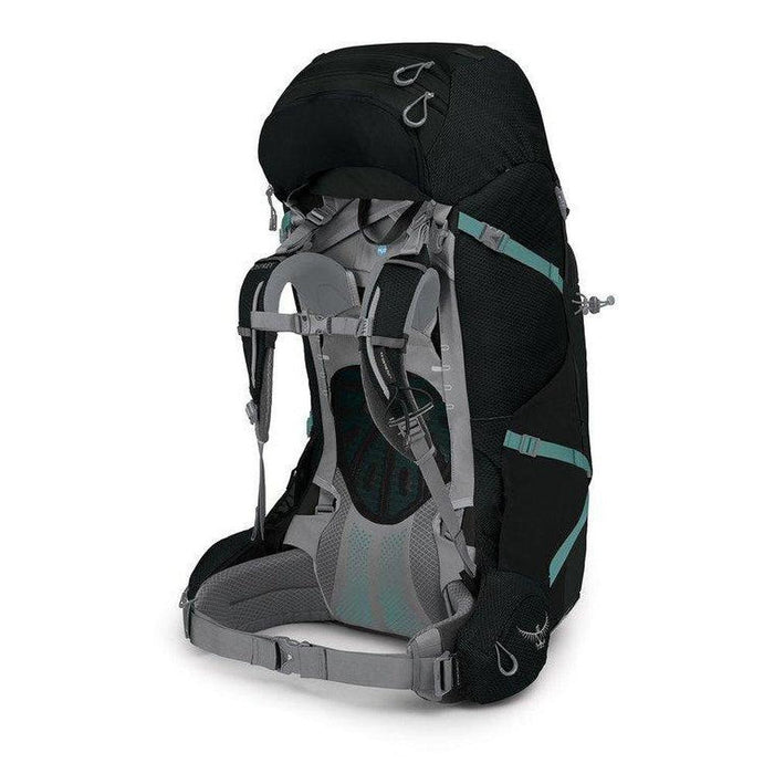 OSPREY Women's Ariel Plus 85 Medium/Large - Black - Adventure HQ